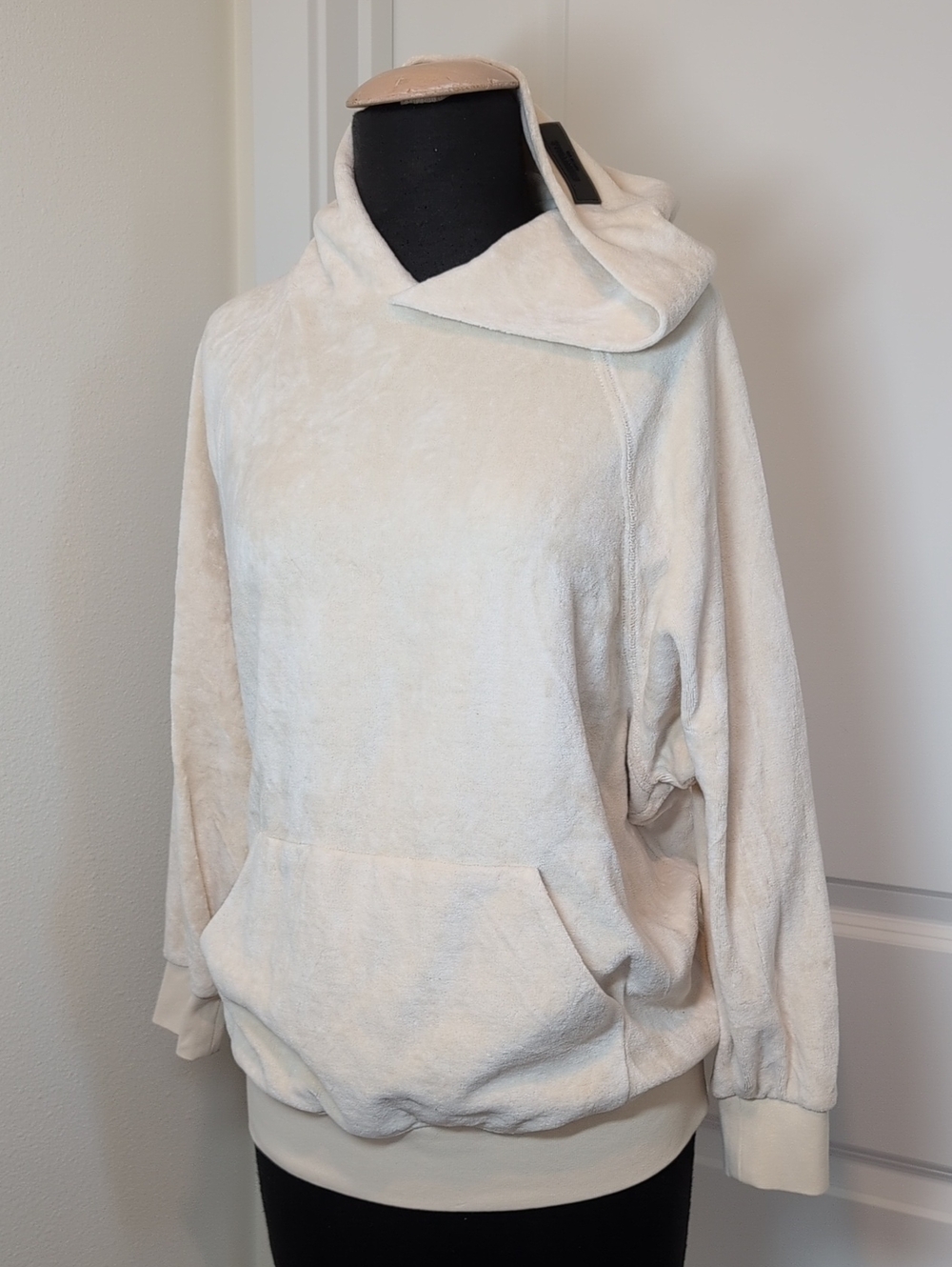 Fear of God Cream Hoodie Pullover Sweater